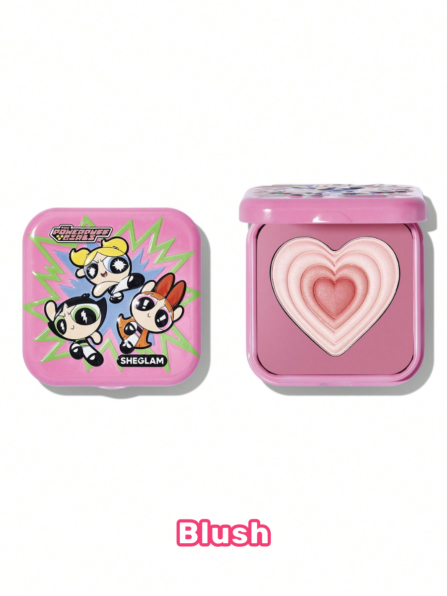 Kit de Maquiagem Completo - Meninas Super Poderosas