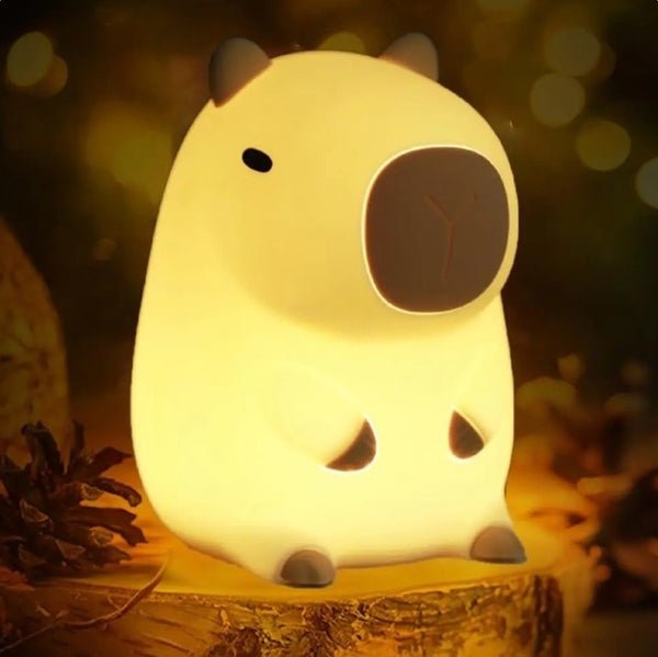 Lâmpada Capivara - Silicone