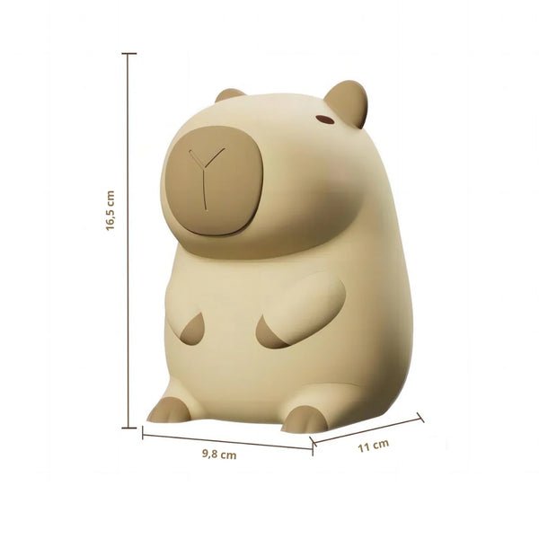 Lâmpada Capivara - Silicone