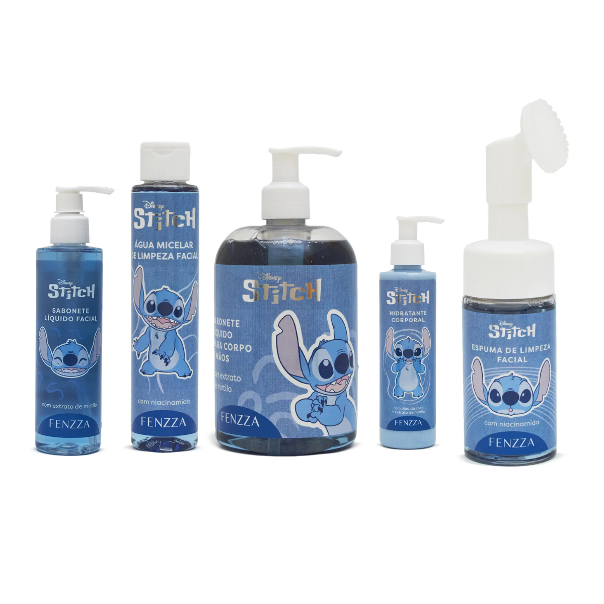 Kit de Skincare Stitch - Feenza