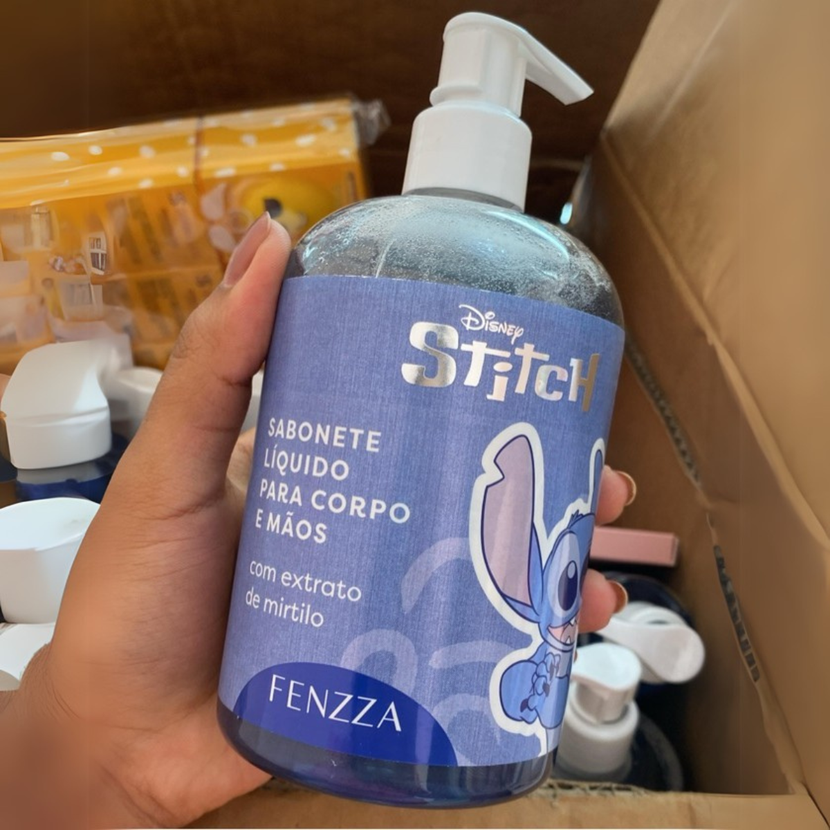 Kit de Skincare Stitch - Feenza