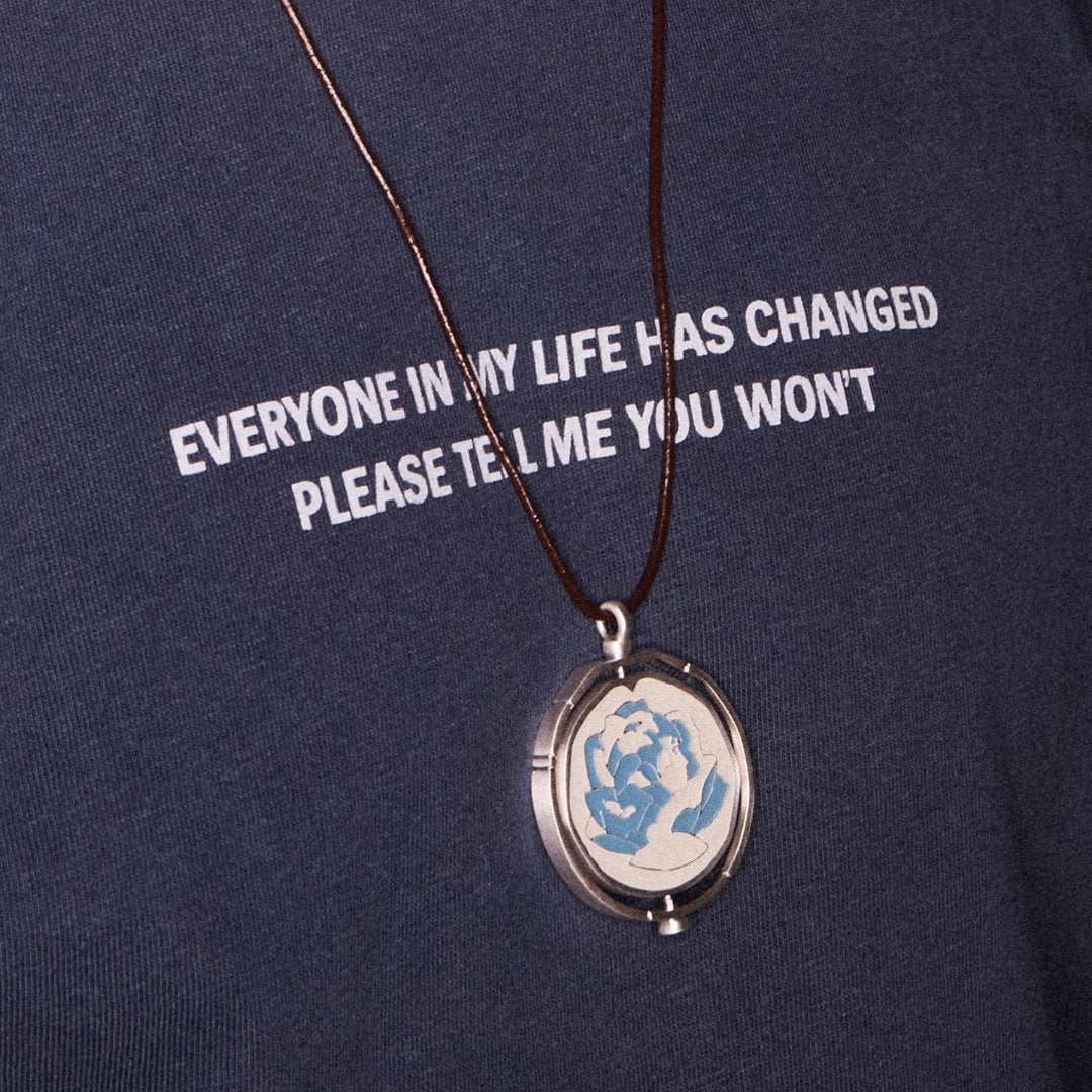 Colar Arcane / Blue Rose Ekko e Jinx