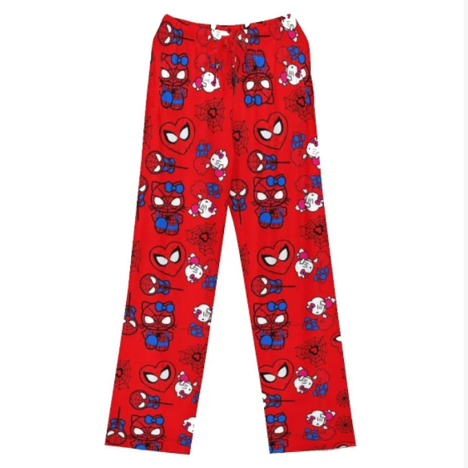 Calça Pijama Hello Kitty & SpiderMan