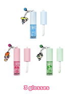 Conjunto com 3 Glosses - Meninas Super Poderosas