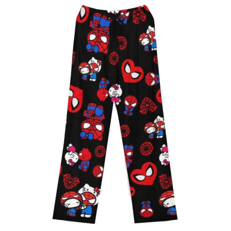 Calça Pijama Hello Kitty & SpiderMan