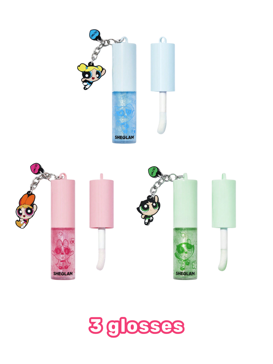 Kit de Maquiagem Completo - Meninas Super Poderosas