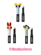 Conjunto com 3 iluminadores - Meninas Super Poderosas