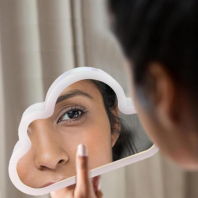 Espelho infinito de Tulipas