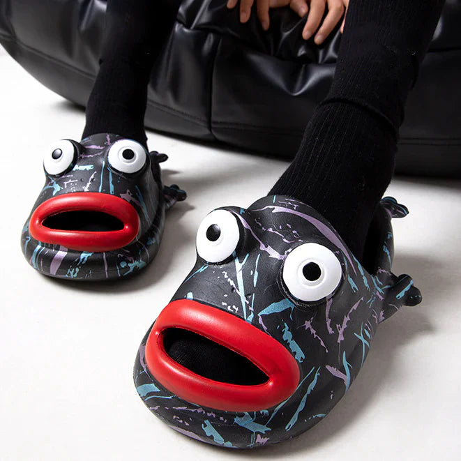 Pantufa Sapo Doido