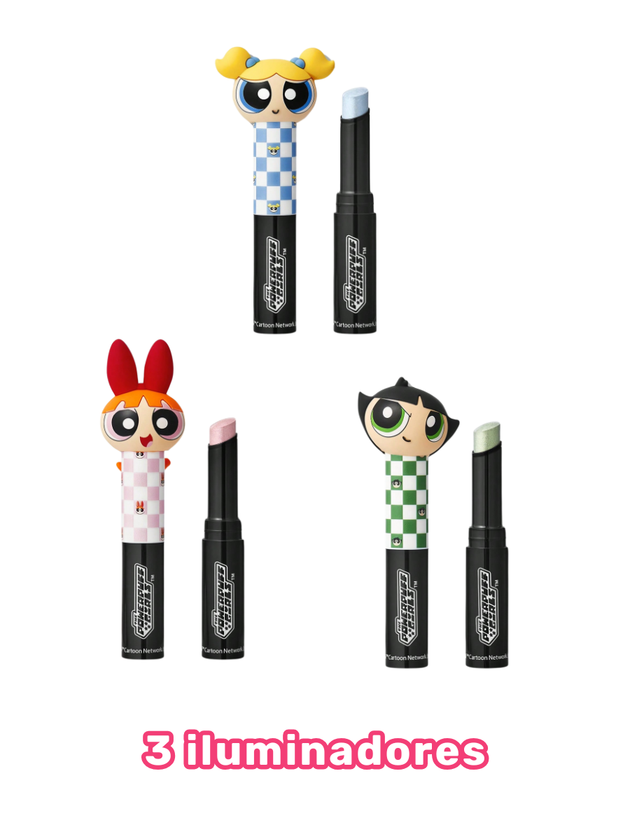 Kit de Maquiagem Completo - Meninas Super Poderosas