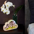 Espelho infinito de Tulipas