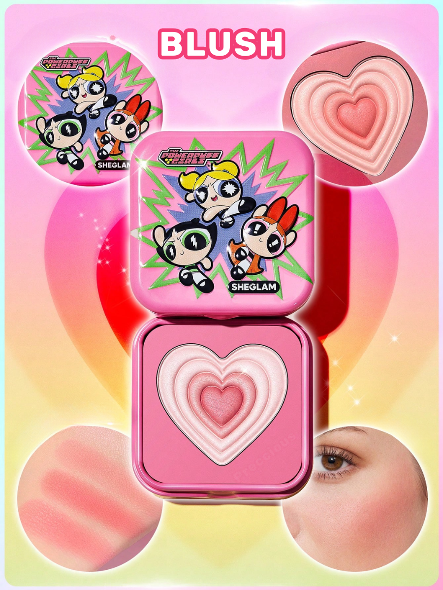 Kit de Maquiagem Completo - Meninas Super Poderosas