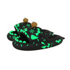 Pantufa Tubarão Neon