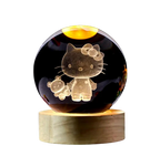 Esfera Hello Kitty e Kuromi