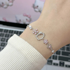 Bracelete Hello kitty Flower