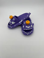 Pantufa Tubarão Neon