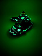 Pantufa Tubarão Neon