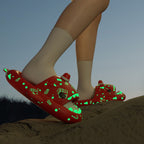 Pantufa Tubarão Neon