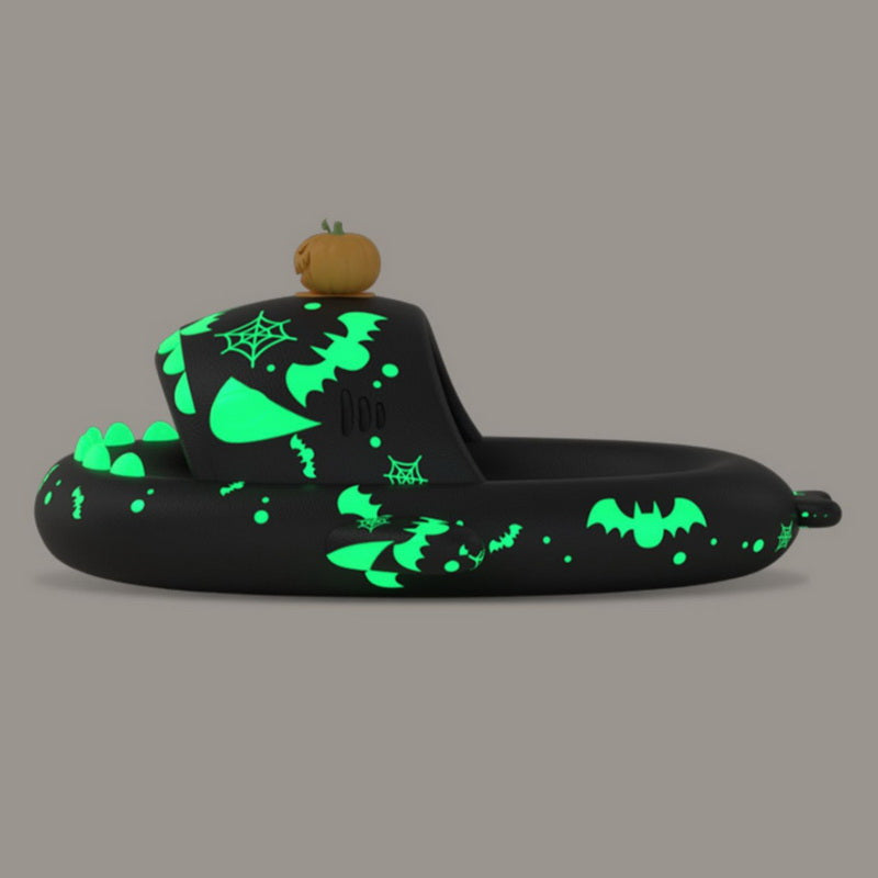Pantufa Tubarão Neon