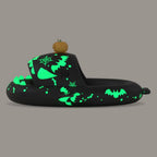 Pantufa Tubarão Neon