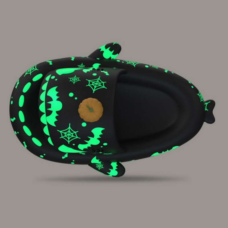 Pantufa Tubarão Neon