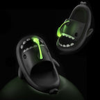 Pantufa Tubarão Brilhante