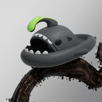 Pantufa Tubarão Brilhante