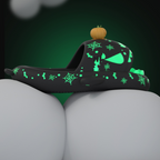 Pantufa Tubarão Neon