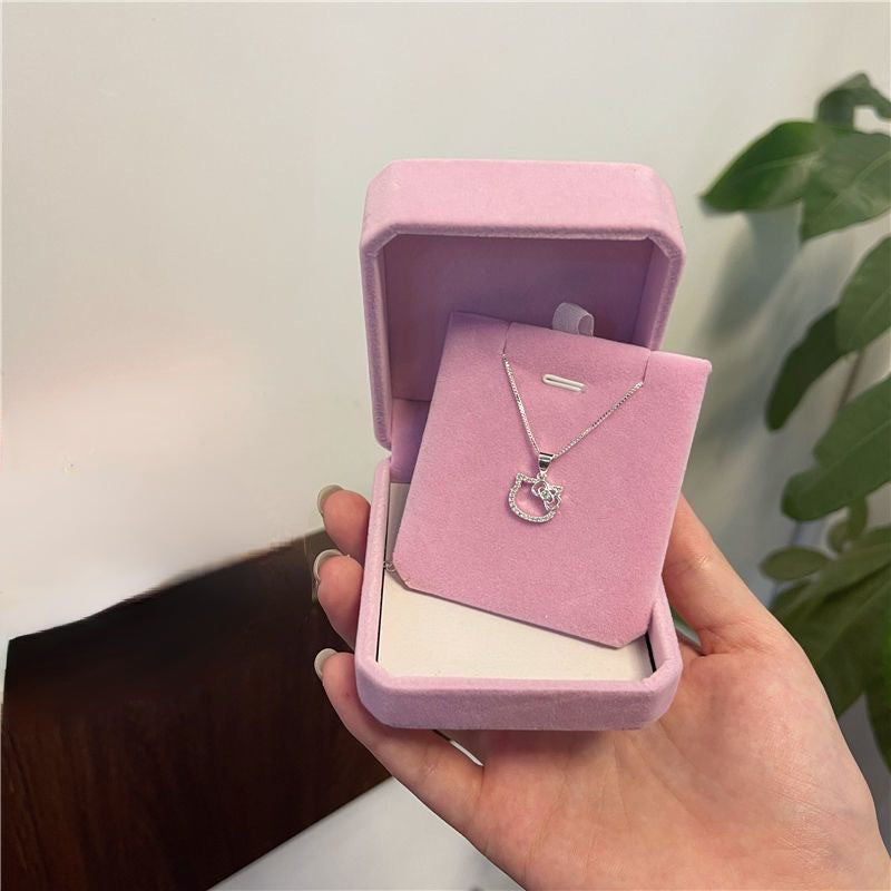 Colar Hello Kitty + Caixinha