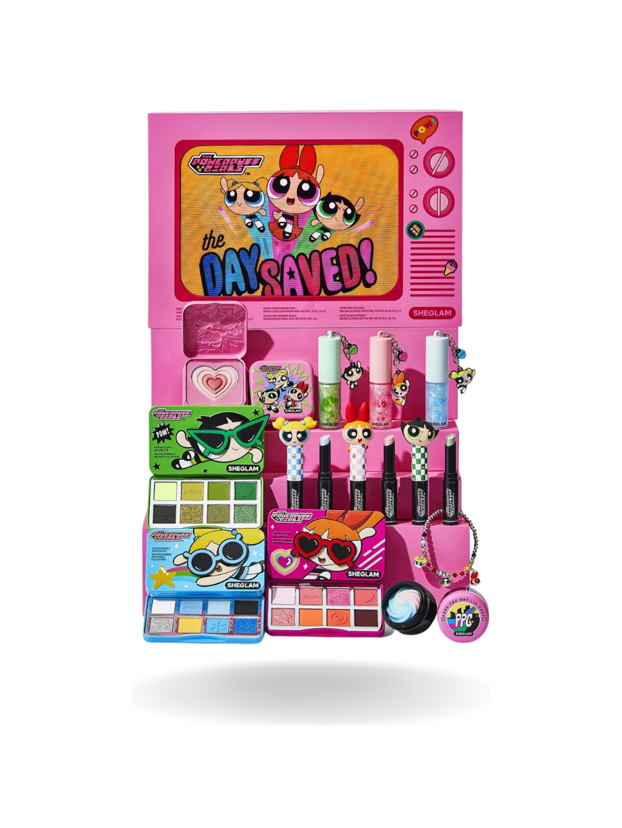 Kit de Maquiagem Completo - Meninas Super Poderosas
