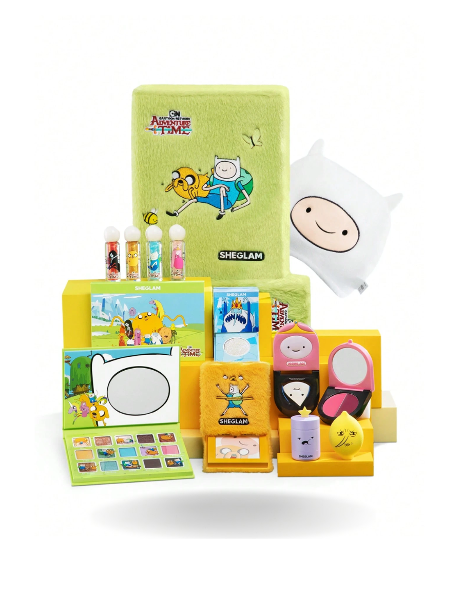 Kit de Maquiagem Completo - Hora de Aventura