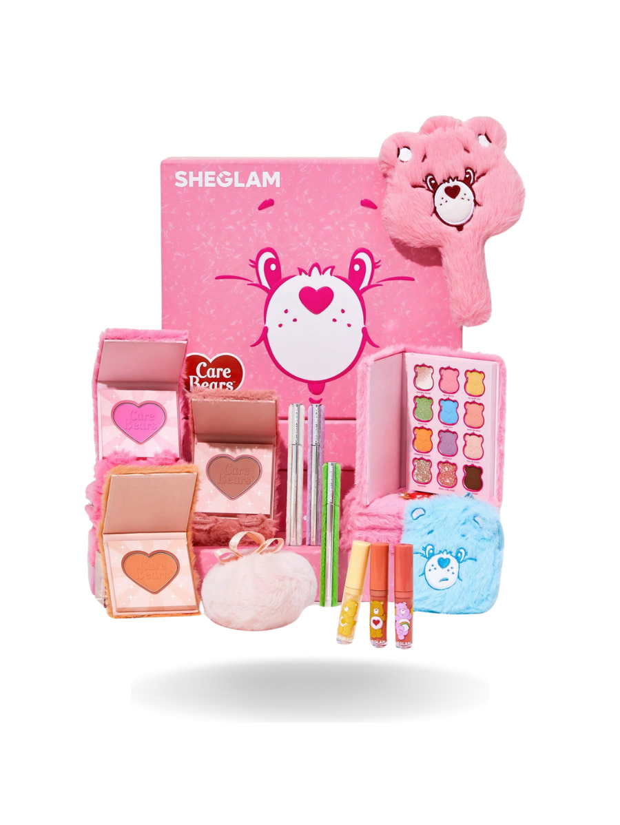 Coleção de Maquiagem Completa - Ursinhos Carinhosos