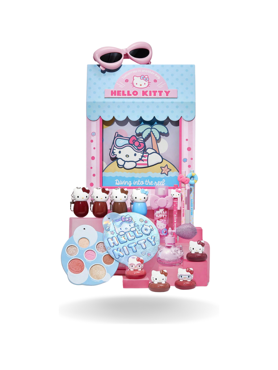 Coleção de Maquiagem Completa - Hello Kitty
