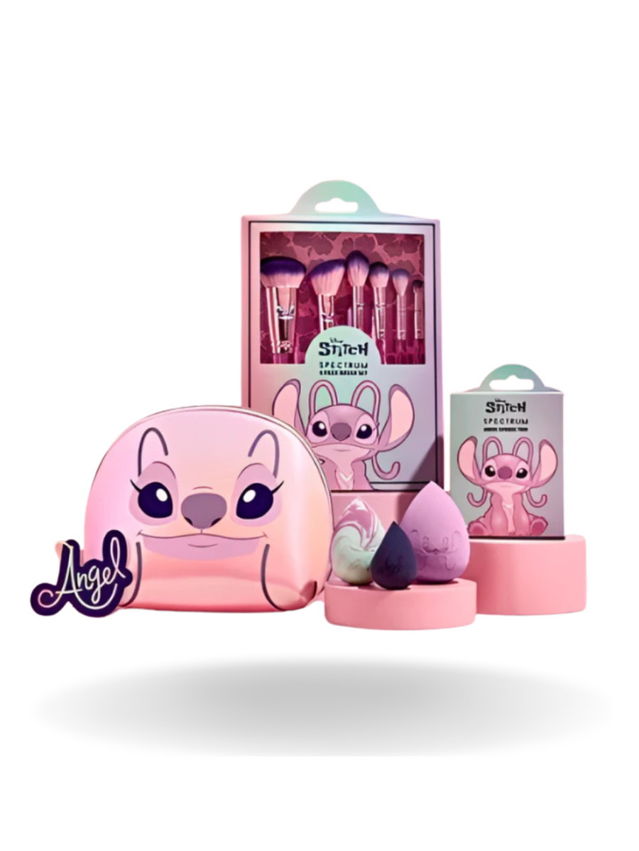 Kit de Pincéis da Angel - Spectrum - Edição Limitada