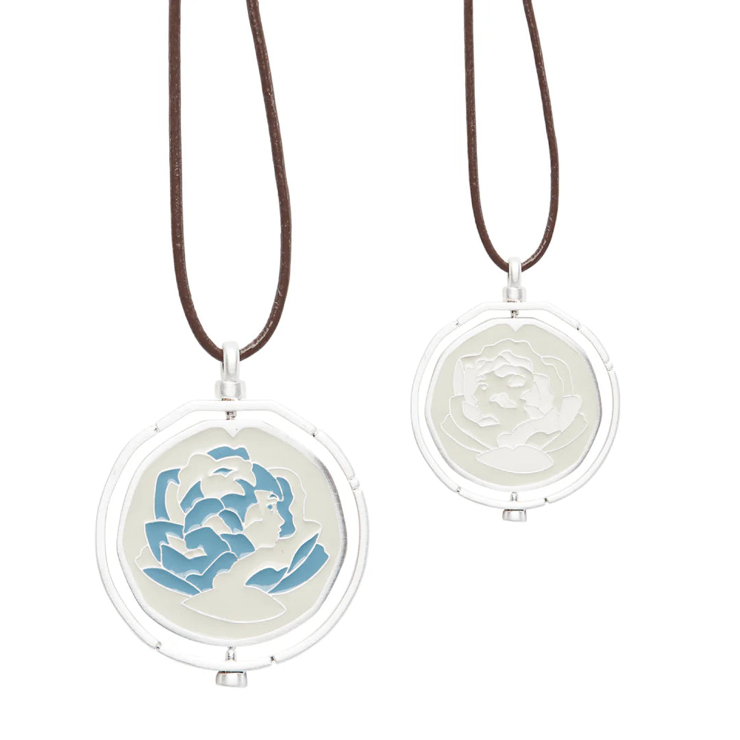 Colar Arcane / Blue Rose Ekko e Jinx