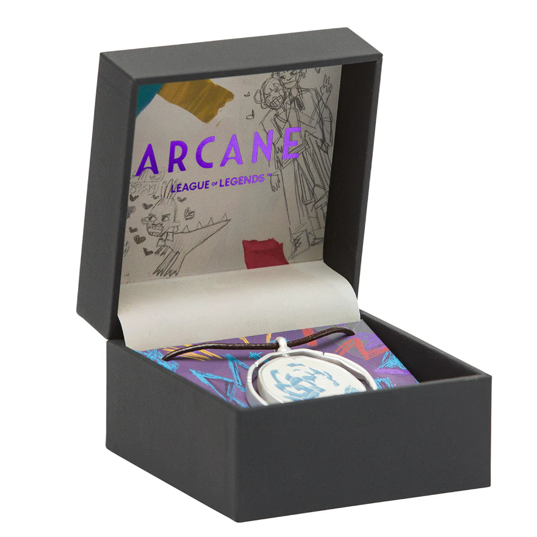 Colar Arcane / Blue Rose Ekko e Jinx