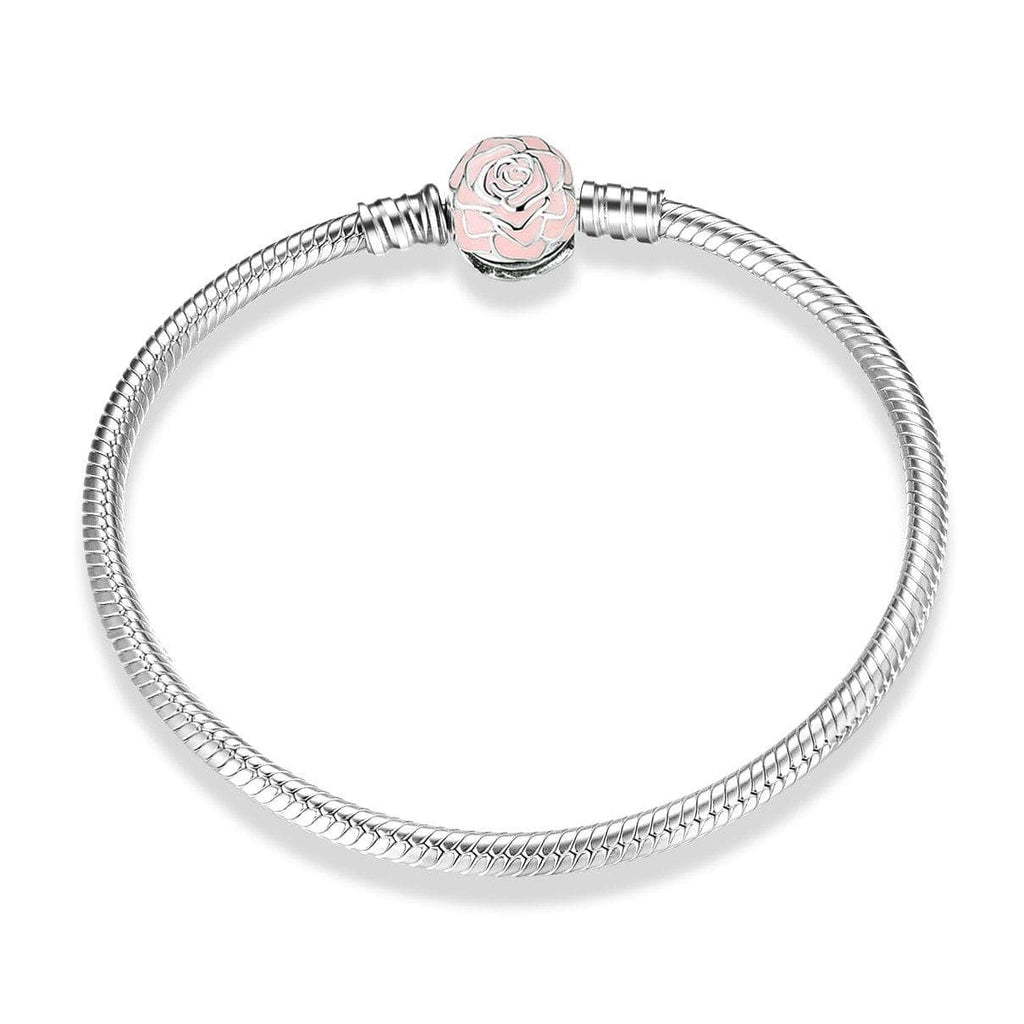 Bracelete Rosé Glamure - Prata 925