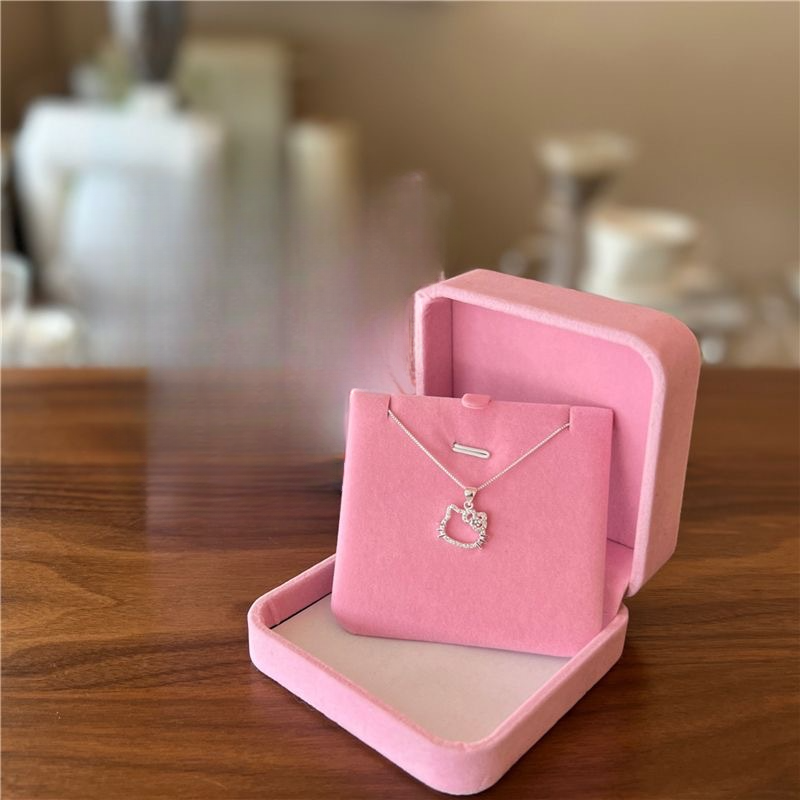 Colar Hello Kitty + Caixinha